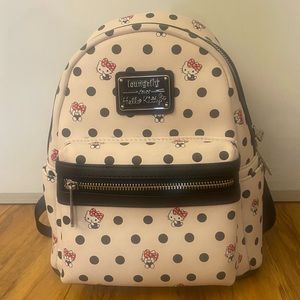 Rare Loungefly Hello Kitty Vegan Leather backpack
